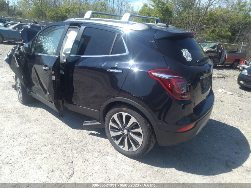 2021 BUICK ENCORE PREFERRED - KL4CJESB7MB358366