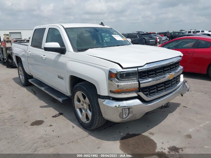 2017 CHEVROLET SILVERADO 1500 LT - 3GCPCREC2HG149045