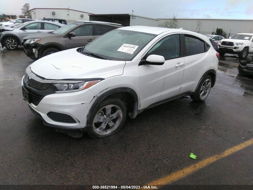 VIN 3CZRU5H39MM701902 2021 HONDA HR-V LX