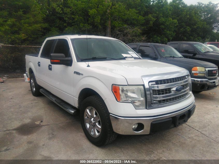 2014 FORD F-150 XL/STX/XLT/FX2/LARIAT - 1FTFW1CF0EKD73503