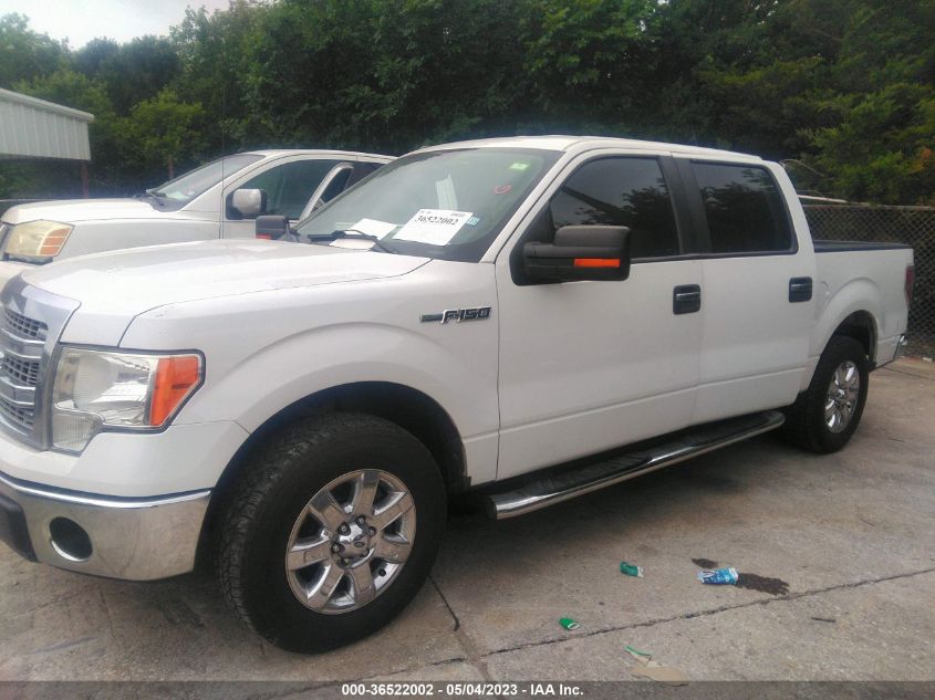 2014 FORD F-150 XL/STX/XLT/FX2/LARIAT - 1FTFW1CF0EKD73503