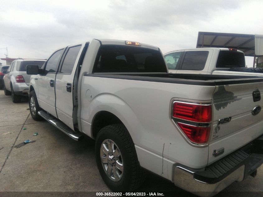 2014 FORD F-150 XL/STX/XLT/FX2/LARIAT - 1FTFW1CF0EKD73503