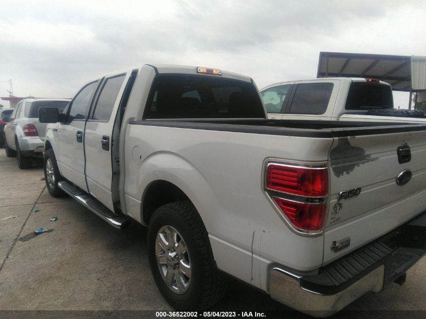 2014 FORD F-150 XL/STX/XLT/FX2/LARIAT - 1FTFW1CF0EKD73503