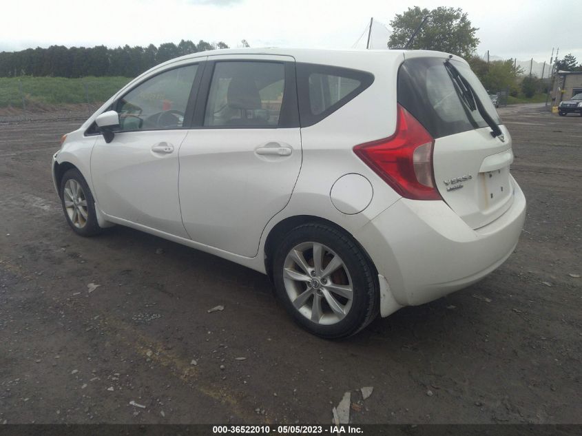 2015 NISSAN VERSA NOTE SL - 3N1CE2CP4FL426999