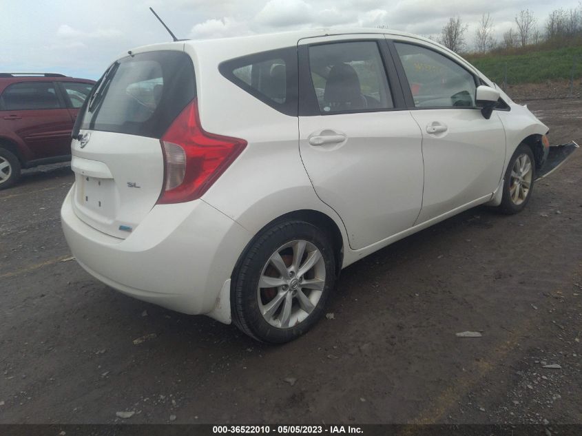 2015 NISSAN VERSA NOTE SL - 3N1CE2CP4FL426999