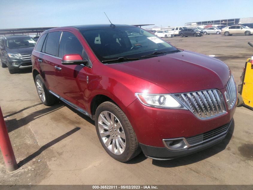 2013 LINCOLN MKX - 2LMDJ6JK4DBL40791
