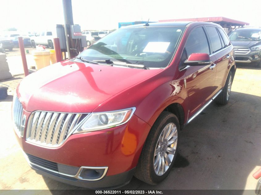 2013 LINCOLN MKX - 2LMDJ6JK4DBL40791