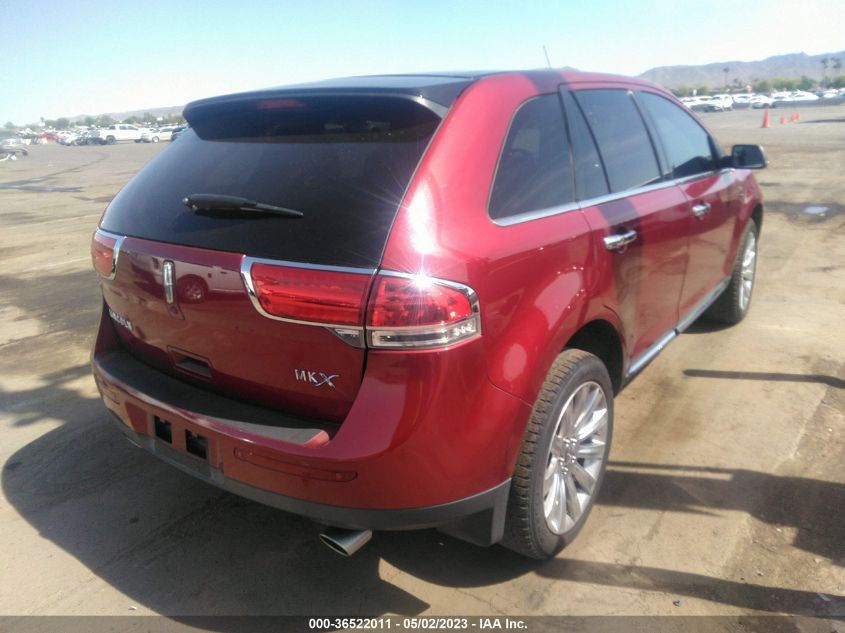 2013 LINCOLN MKX - 2LMDJ6JK4DBL40791