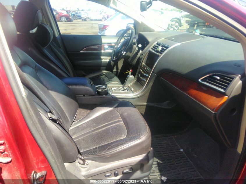 2013 LINCOLN MKX - 2LMDJ6JK4DBL40791