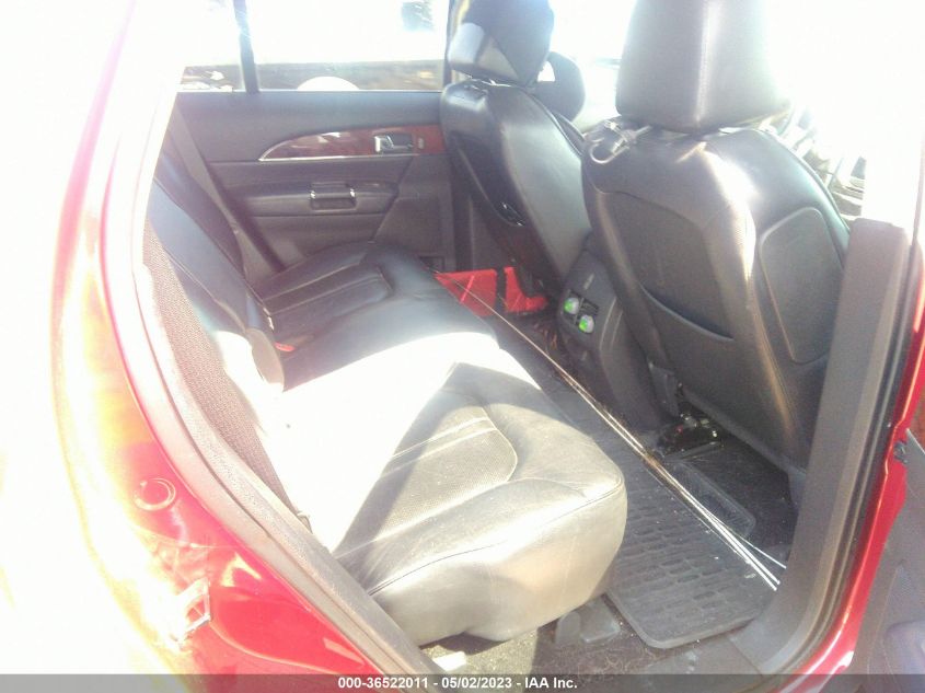 2013 LINCOLN MKX - 2LMDJ6JK4DBL40791