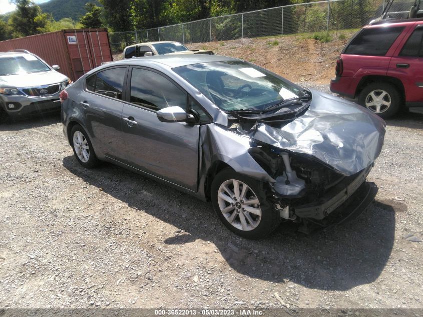 2017 KIA FORTE S - 3KPFL4A70HE054874