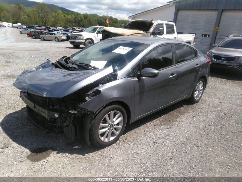 2017 KIA FORTE S - 3KPFL4A70HE054874