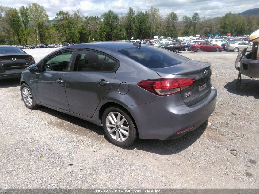 2017 KIA FORTE S - 3KPFL4A70HE054874