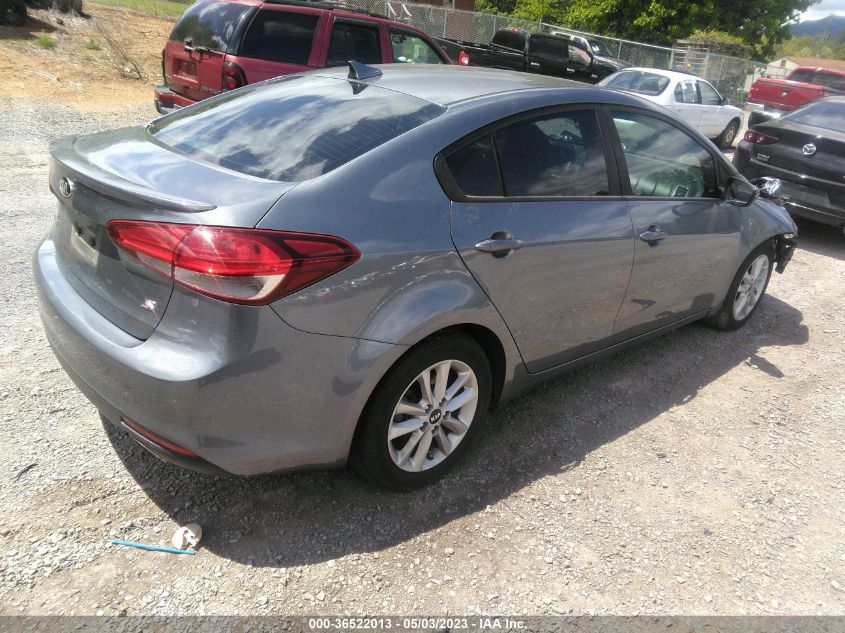 2017 KIA FORTE S - 3KPFL4A70HE054874