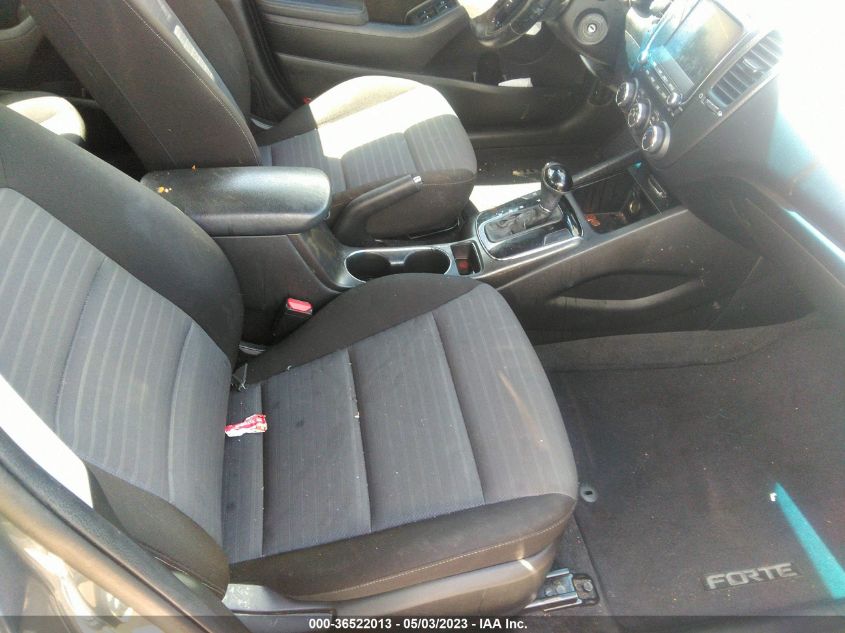2017 KIA FORTE S - 3KPFL4A70HE054874
