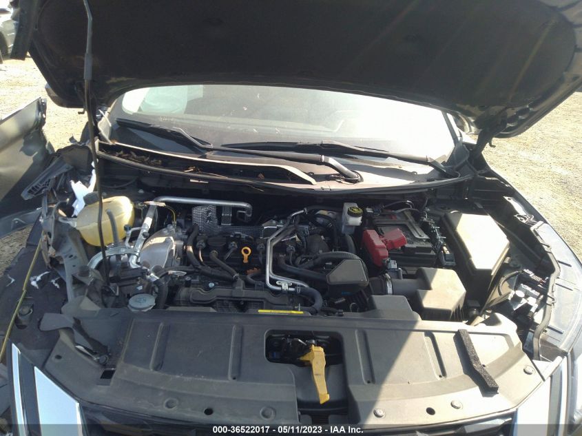 2021 NISSAN ROGUE SV - 5N1AT3BB9MC675793