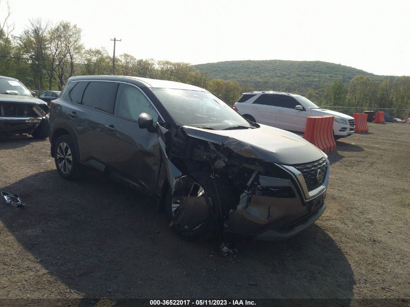 2021 NISSAN ROGUE SV - 5N1AT3BB9MC675793