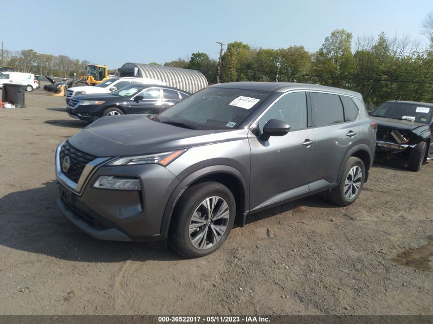 2021 NISSAN ROGUE SV - 5N1AT3BB9MC675793