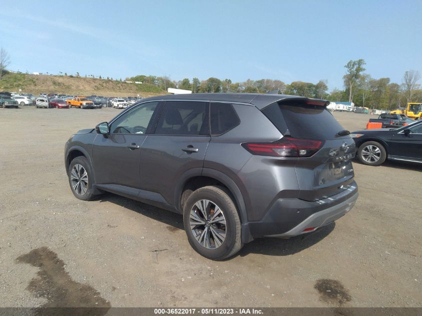 2021 NISSAN ROGUE SV - 5N1AT3BB9MC675793
