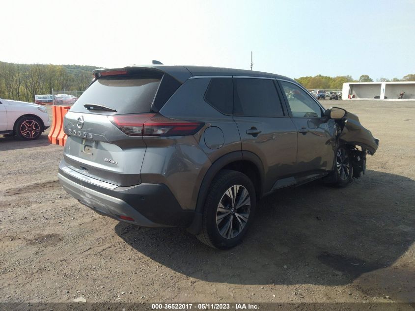 2021 NISSAN ROGUE SV - 5N1AT3BB9MC675793