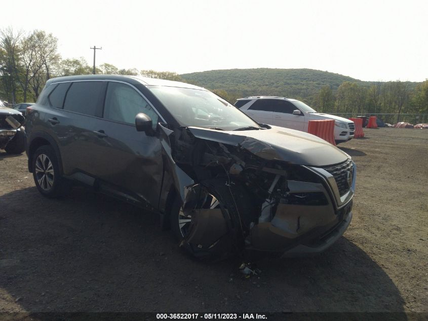 2021 NISSAN ROGUE SV - 5N1AT3BB9MC675793