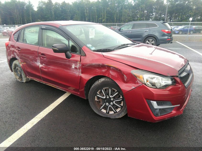 2015 SUBARU IMPREZA WAGON 2.0I - JF1GPAA65FH296555