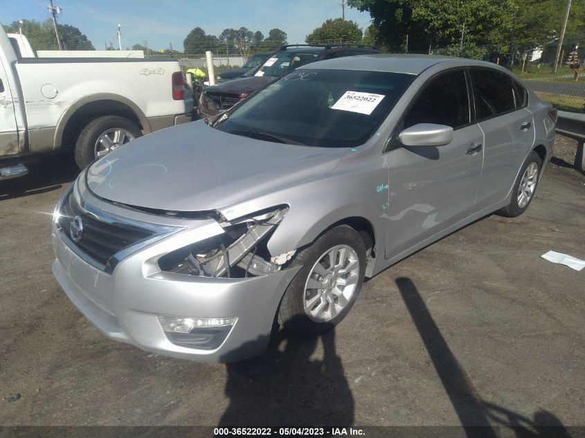 2015 NISSAN ALTIMA 2.5 - 1N4AL3AP7FC262961