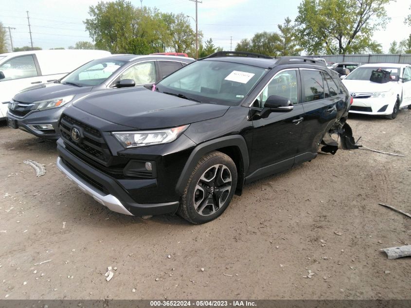 2019 TOYOTA RAV4 ADVENTURE - 2T3J1RFV5KW040453