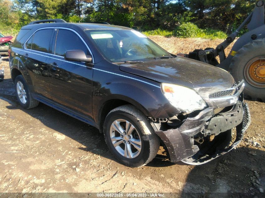 2013 CHEVROLET EQUINOX LT - 2GNFLDE36D6251640