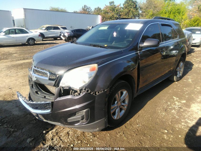 2013 CHEVROLET EQUINOX LT - 2GNFLDE36D6251640