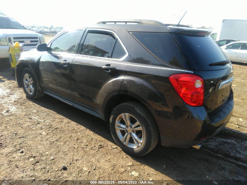 2013 CHEVROLET EQUINOX LT - 2GNFLDE36D6251640