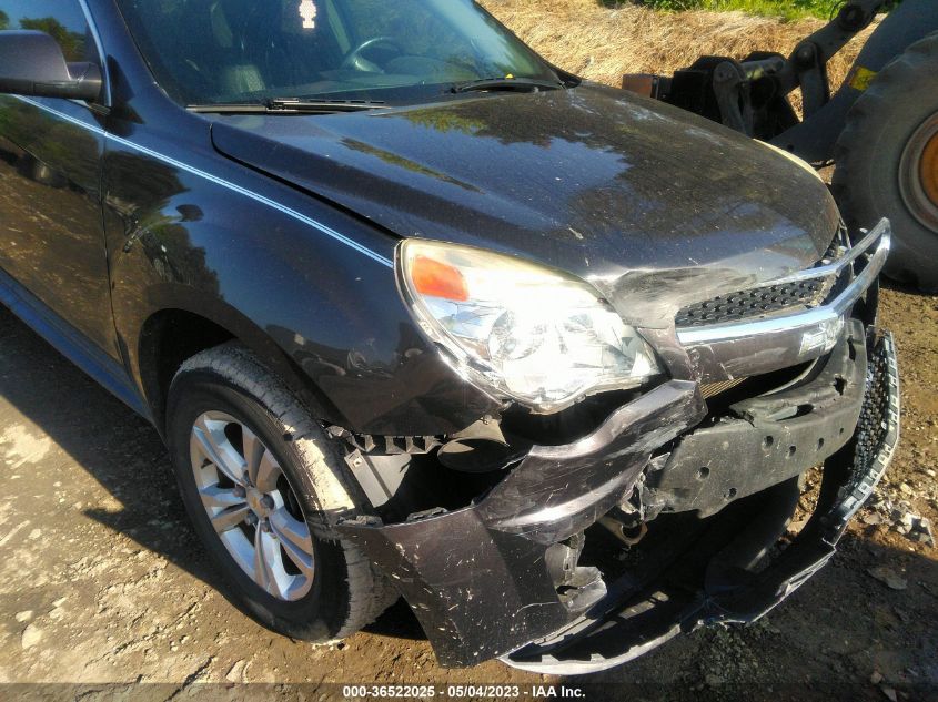 2013 CHEVROLET EQUINOX LT - 2GNFLDE36D6251640