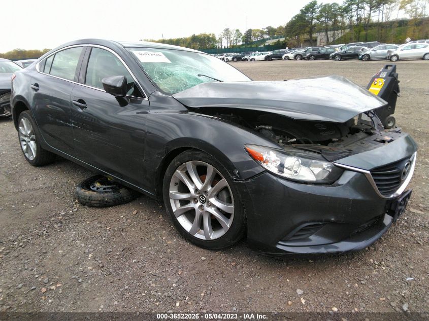 2015 MAZDA MAZDA6 I TOURING - JM1GJ1V54F1191916