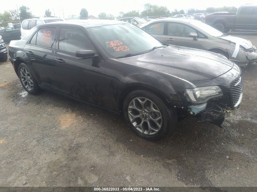 2017 CHRYSLER 300 300S - 2C3CCAGG2HH622284