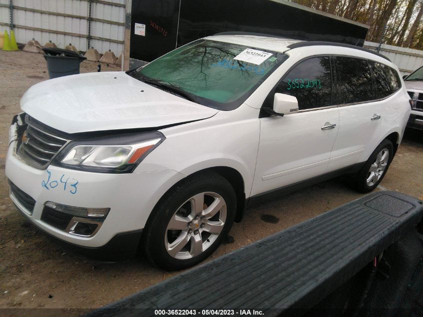 2017 CHEVROLET TRAVERSE LT - 1GNKVGKD4HJ348691