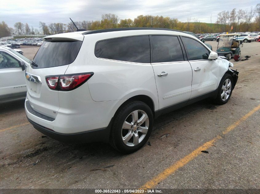 2017 CHEVROLET TRAVERSE LT - 1GNKVGKD4HJ348691