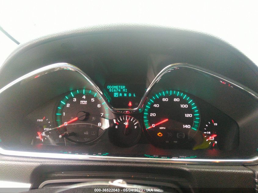 2017 CHEVROLET TRAVERSE LT - 1GNKVGKD4HJ348691
