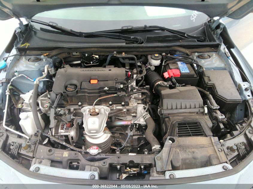 2022 HONDA CIVIC HATCHBACK SPORT - 19XFL2H82NE015217