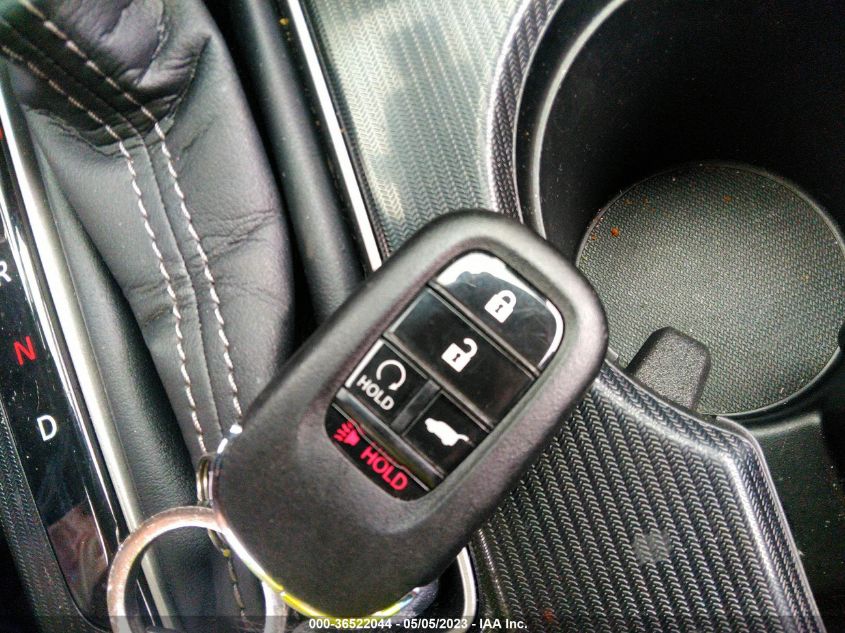 2022 HONDA CIVIC HATCHBACK SPORT - 19XFL2H82NE015217