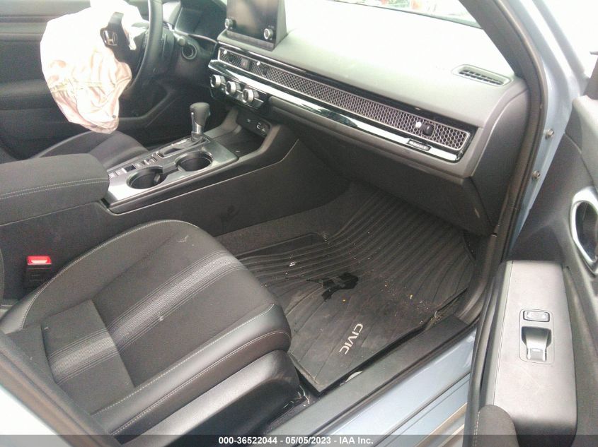 2022 HONDA CIVIC HATCHBACK SPORT - 19XFL2H82NE015217