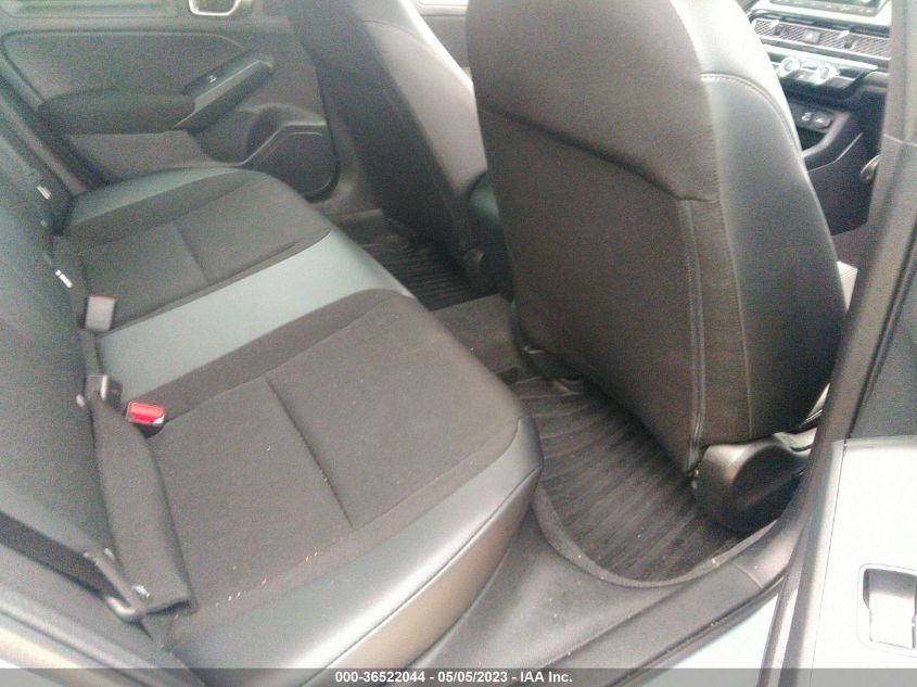 2022 HONDA CIVIC HATCHBACK SPORT - 19XFL2H82NE015217