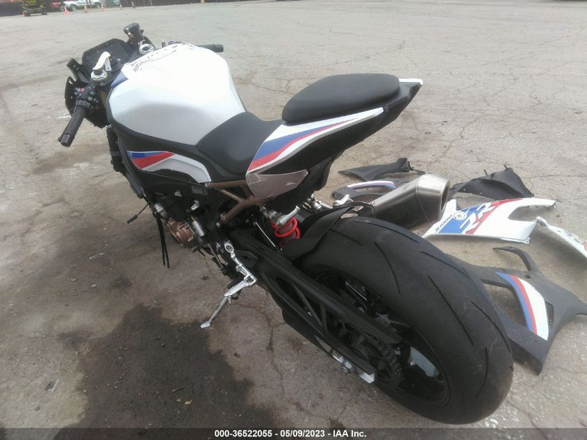 2021 BMW S 1000 RR - WB10E2302M6D54498