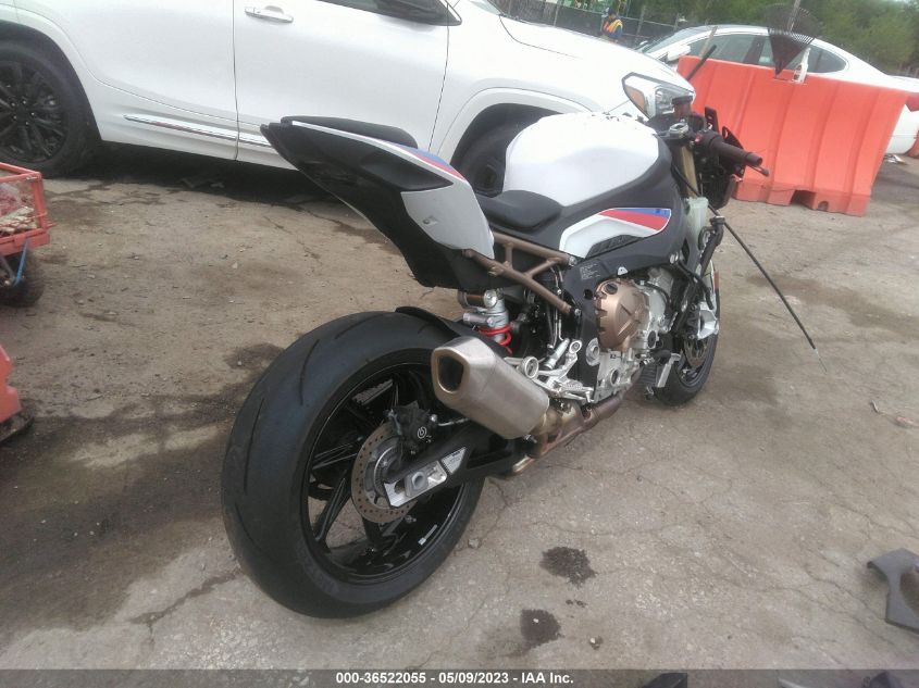 2021 BMW S 1000 RR - WB10E2302M6D54498