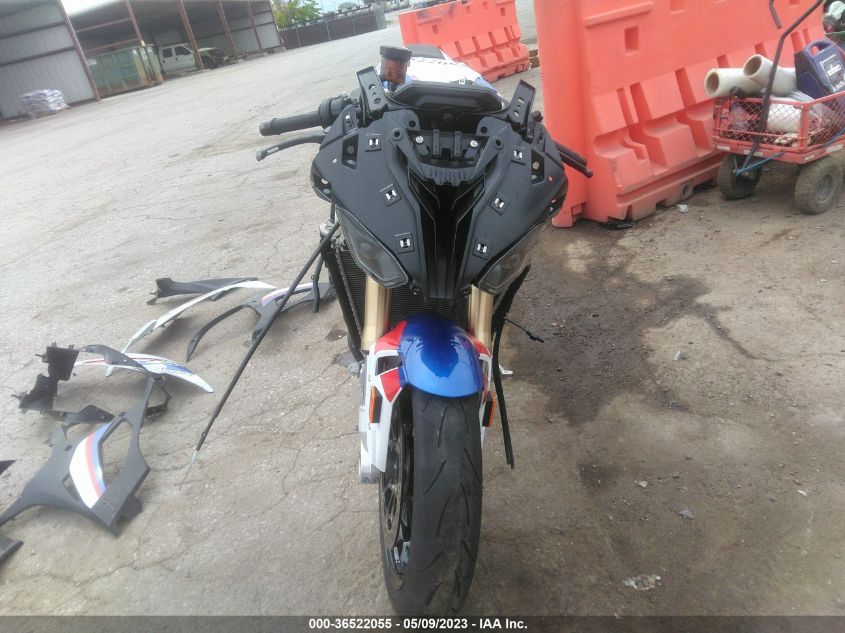 2021 BMW S 1000 RR - WB10E2302M6D54498