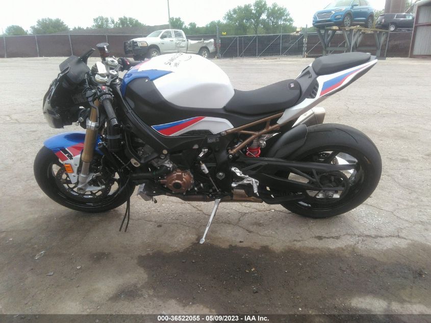 2021 BMW S 1000 RR - WB10E2302M6D54498