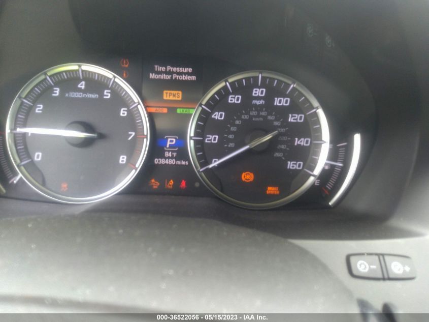 2019 ACURA MDX W/ADVANCE PKG - 5J8YD4H80KL011544