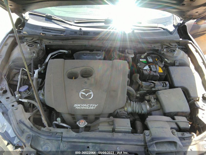 2014 MAZDA MAZDA3 I TOURING - 3MZBM1V79EM105159