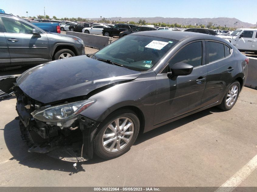 2014 MAZDA MAZDA3 I TOURING - 3MZBM1V79EM105159