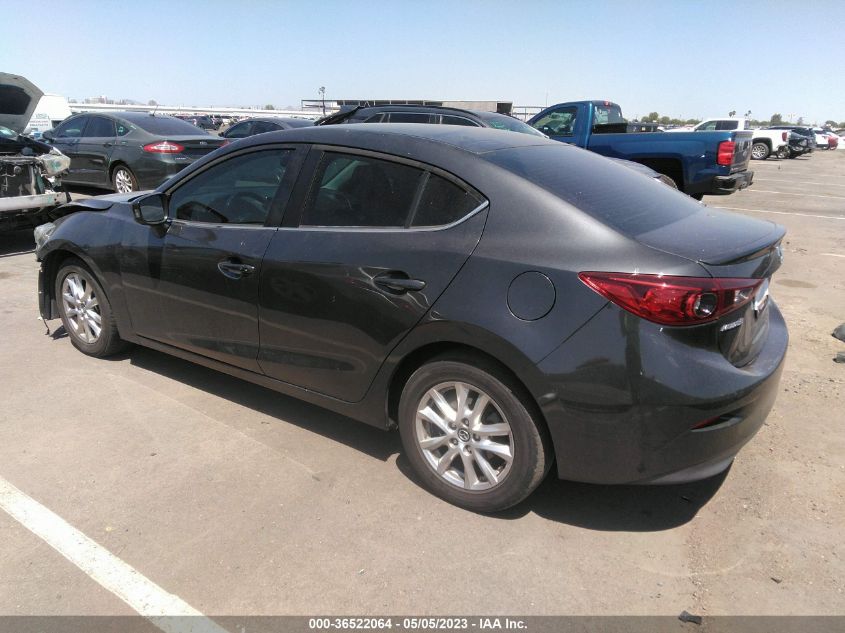 2014 MAZDA MAZDA3 I TOURING - 3MZBM1V79EM105159
