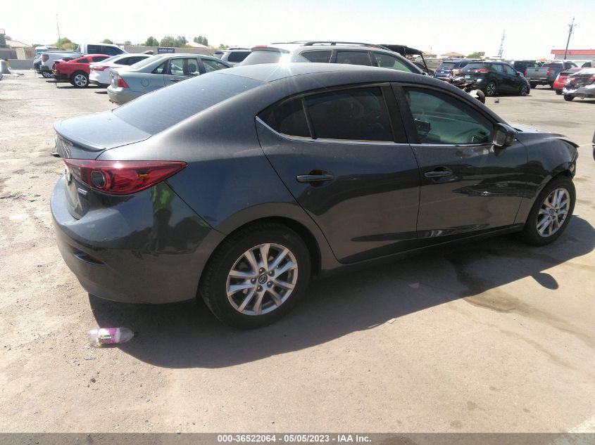 2014 MAZDA MAZDA3 I TOURING - 3MZBM1V79EM105159